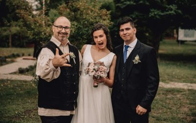 Gina & Zsolti – Az esküvőnket nem csupán egy fantasztikus ünneppé, hanem a MI napunkká varázsolta